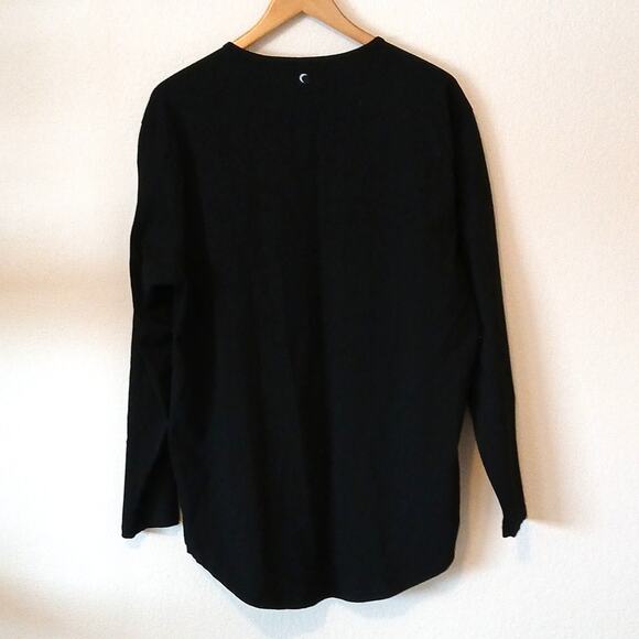 Zyia active men's long sleeve Henley shirt - Picture 2 of 4